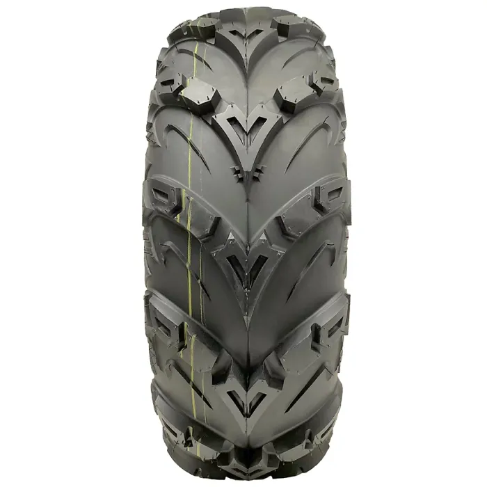 24x8.00-12 ATV Quad Tyre OBOR Mudsling WU05 Tubeless Road Legal 217kg (Set of 4)