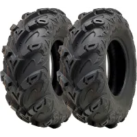 25x8.00-12 ATV Quad Tyre OBOR Mudsling WU05 E-Marked Road Legal 165kg (Set of 2)