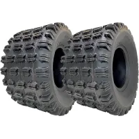 20x11.00-9 ATV Quad Tyres OBOR Kraken WP18 Tubeless Road Legal 155kgs (Set of 2)