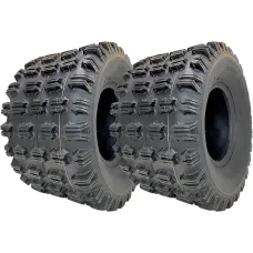 20x11.00-9 ATV Quad Tyres OBOR Kraken WP18 Tubeless Road Legal 155kgs (Set of 2)