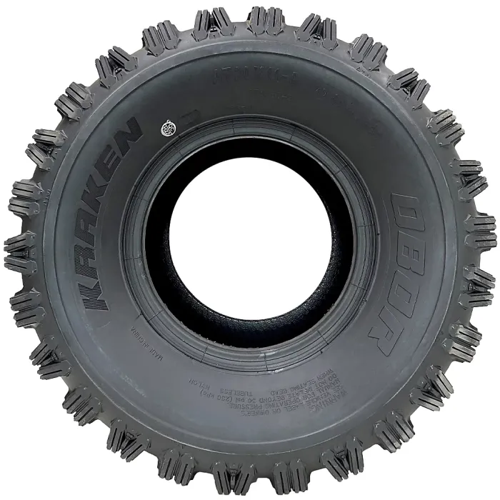 20x11.00-9 ATV Quad Tyres OBOR Kraken WP18 Tubeless Road Legal 155kgs (Set of 2)