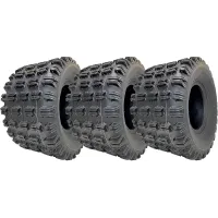 20x11.00-9 ATV Quad Tyres OBOR Kraken WP18 Tubeless Road Legal 155kgs (Set of 3)
