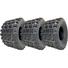 20x11.00-9 ATV Quad Tyres OBOR Kraken WP18 Tubeless Road Legal 155kgs (Set of 3)