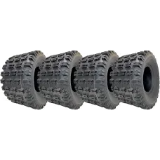 20x11.00-9 ATV Quad Tyres OBOR Kraken WP18 Tubeless Road Legal 155kgs (Set of 4)