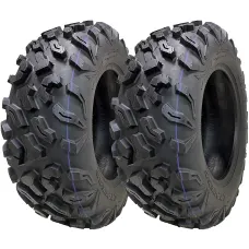 27x9.00R14 (225/70R14) 6-ply ATV Tyres P0358 OBOR Cypress Road Legal (Set of 2)