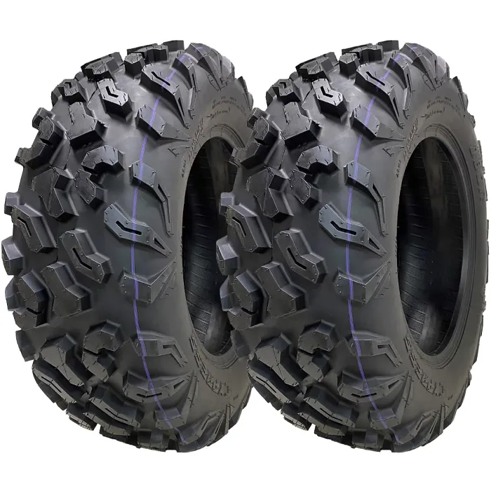 27x9.00R14 (225/70R14) 6-ply ATV Tyres P0358 OBOR Cypress Road Legal (Set of 2)