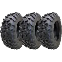 27x9.00R14 (225/70R14) 6-ply ATV Tyres P0358 OBOR Cypress Road Legal (Set of 3)