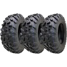 27x9.00R14 (225/70R14) 6-ply ATV Tyres P0358 OBOR Cypress Road Legal (Set of 3)