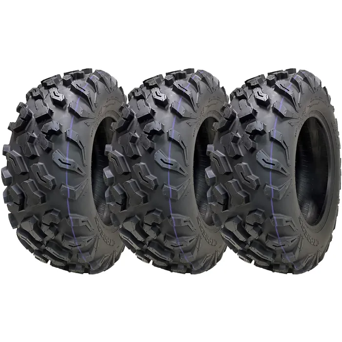 27x9.00R14 (225/70R14) 6-ply ATV Tyres P0358 OBOR Cypress Road Legal (Set of 3)