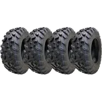 27x9.00R14 (225/70R14) 6-ply ATV Tyres P0358 OBOR Cypress Road Legal (Set of 4)