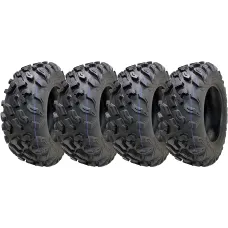 27x9.00R14 (225/70R14) 6-ply ATV Tyres P0358 OBOR Cypress Road Legal (Set of 4)