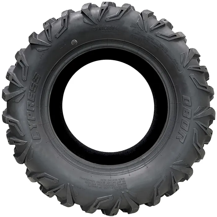 27x11.00R14 (275/60R14) 6ply ATV Tyre P0359 OBOR Cypress 57M Tubeless Road Legal