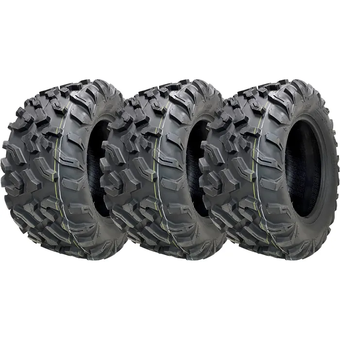 27x11.00R14 (275/60R14) 6ply ATV Tyres P0359 OBOR Cypress Road Legal (Set of 3)