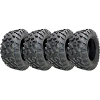 27x11.00R14 (275/60R14) 6ply ATV Tyres P0359 OBOR Cypress Road Legal (Set of 4)