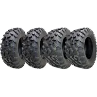 27x11.00R14 & 27x9.00R14 ATV 6ply Tyres OBOR Cypress Road Legal (Set of 2 & 2)