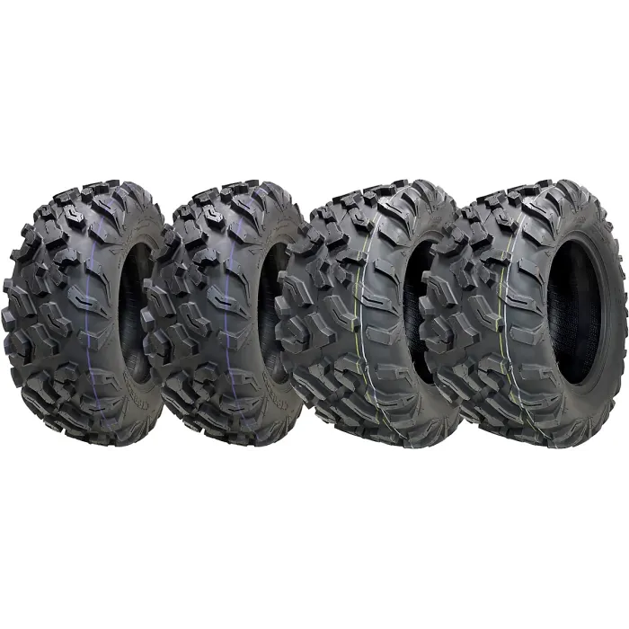 27x11.00R14 & 27x9.00R14 ATV 6ply Tyres OBOR Cypress Road Legal (Set of 2 & 2)