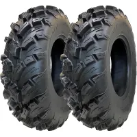 26x8.00-12 (205/85-12) 6ply ATV Tyres P3080 OBOR Pinacle Road Legal (Set of 2)