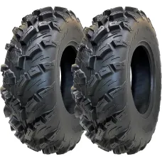26x8.00-12 (205/85-12) 6ply ATV Tyres P3080 OBOR Pinacle Road Legal (Set of 2)