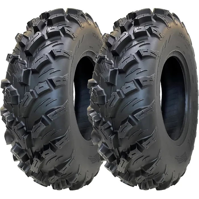 26x8.00-12 (205/85-12) 6ply ATV Tyres P3080 OBOR Pinacle Road Legal (Set of 2)
