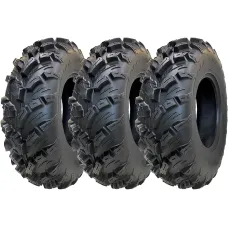 26x8.00-12 (205/85-12) 6ply ATV Tyres P3080 OBOR Pinacle Road Legal (Set of 3)