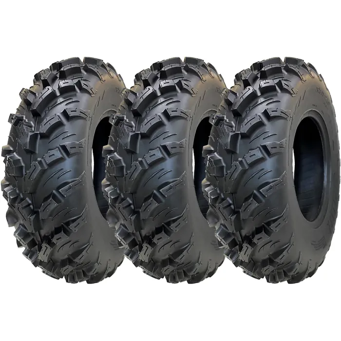26x8.00-12 (205/85-12) 6ply ATV Tyres P3080 OBOR Pinacle Road Legal (Set of 3)