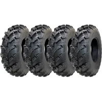 26x8.00-12 (205/85-12) 6ply ATV Tyres P3080 OBOR Pinacle Road Legal (Set of 4)