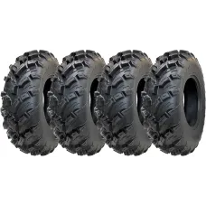 26x8.00-12 (205/85-12) 6ply ATV Tyres P3080 OBOR Pinacle Road Legal (Set of 4)