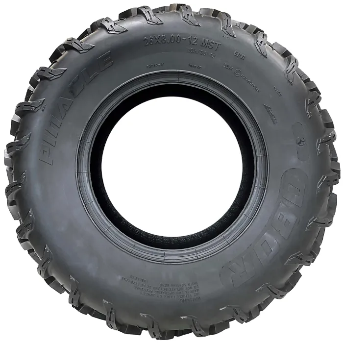 26x8.00-12 (205/85-12) 6ply ATV Tyres P3080 OBOR Pinacle Road Legal (Set of 4)