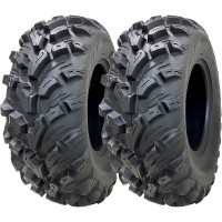 26x10.00-12 (255/70-12) 6ply ATV Tyres P3080 OBOR Pinacle Road Legal (Set of 2)