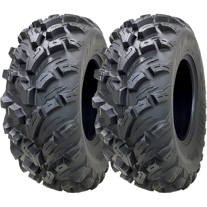 26x10.00-12 (255/70-12) 6ply ATV Tyres P3080 OBOR Pinacle Road Legal (Set of 2)