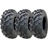 26x10.00-12 (255/70-12) 6ply ATV Tyres P3080 OBOR Pinacle Road Legal (Set of 3)