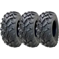 26x10.00-12 (255/70-12) 6ply ATV Tyres P3080 OBOR Pinacle Road Legal (Set of 3)