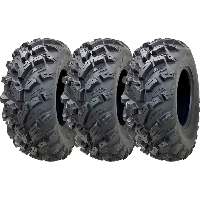 26x10.00-12 (255/70-12) 6ply ATV Tyres P3080 OBOR Pinacle Road Legal (Set of 3)