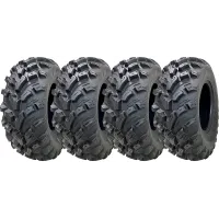 26x10.00-12 (255/70-12) 6ply ATV Tyres P3080 OBOR Pinacle Road Legal (Set of 4)