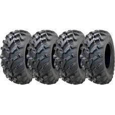 26x10.00-12 (255/70-12) 6ply ATV Tyres P3080 OBOR Pinacle Road Legal (Set of 4)