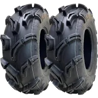 27x9.00-12 (225/80-12) 6ply ATV Tyre WU23 OBOR Scoprio 52J Road Legal (Set of 2)