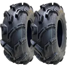 27x9.00-12 (225/80-12) 6ply ATV Tyre WU23 OBOR Scoprio 52J Road Legal (Set of 2)