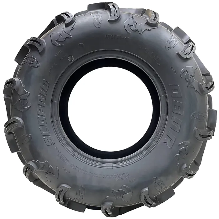 27x9.00-12 (225/80-12) 6ply ATV Tyre WU23 OBOR Scoprio 52J Road Legal (Set of 2)