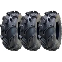 27x9.00-12 (225/80-12) 6ply ATV Tyre WU23 OBOR Scoprio 52J Road Legal (Set of 3)