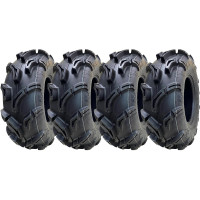 27x9.00-12 (225/80-12) 6ply ATV Tyre WU23 OBOR Scoprio 52J Road Legal (Set of 4)