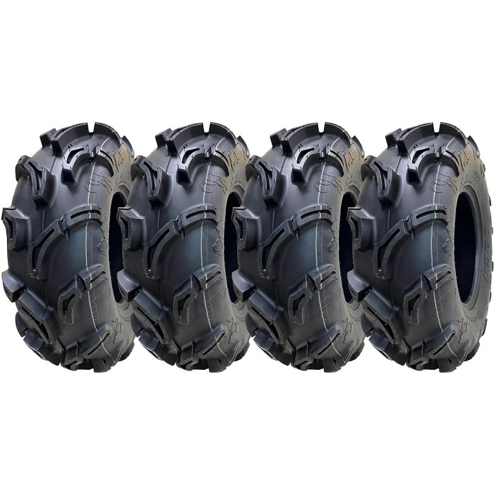 27x9.00-12 (225/80-12) 6ply ATV Tyre WU23 OBOR Scoprio 52J Road Legal (Set of 4)