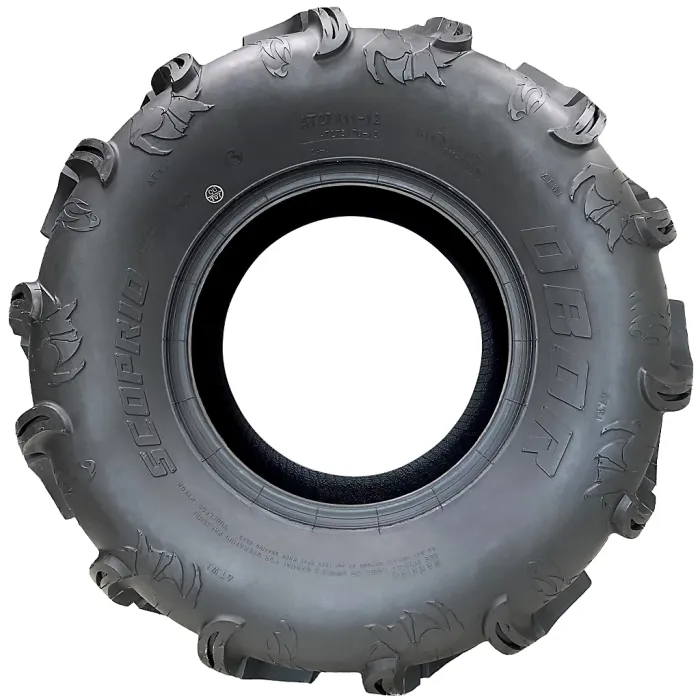 27x11.00-12 ATV Tyres 275/70-12 6ply WU24 OBOR Scoprio 56J Road Legal (Set of 2)