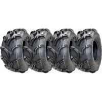 27x11.00-12 ATV Tyres 275/70-12 6ply WU24 OBOR Scoprio 56J Road Legal (Set of 4)