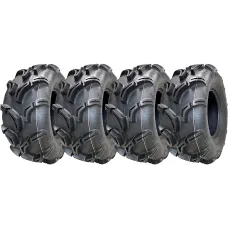 27x11.00-12 ATV Tyres 275/70-12 6ply WU24 OBOR Scoprio 56J Road Legal (Set of 4)