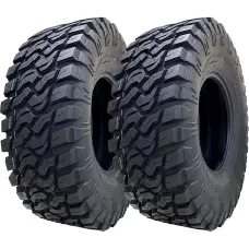 30x10.00R14 (255/80R14) ATV Tyres 8ply WL09 OBOR Predator Road Legal (Set of 2)
