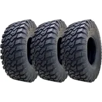 30x10.00R14 (255/80R14) ATV Tyres 8ply WL09 OBOR Predator Road Legal (Set of 3)