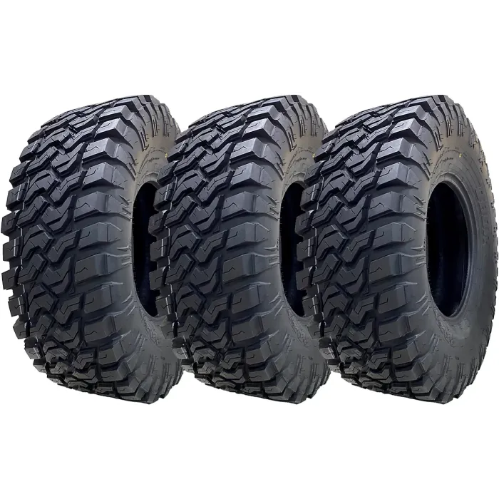 30x10.00R14 (255/80R14) ATV Tyres 8ply WL09 OBOR Predator Road Legal (Set of 3)