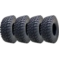 30x10.00R14 (255/80R14) ATV Tyres 8ply WL09 OBOR Predator Road Legal (Set of 4)