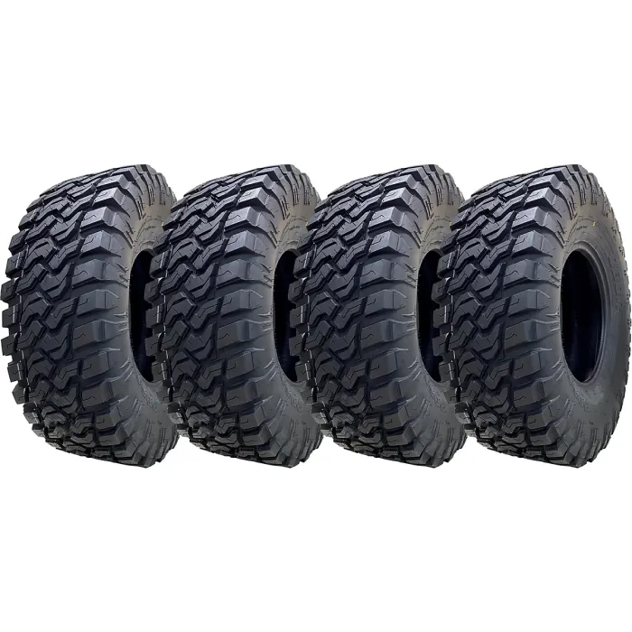 30x10.00R14 (255/80R14) ATV Tyres 8ply WL09 OBOR Predator Road Legal (Set of 4)