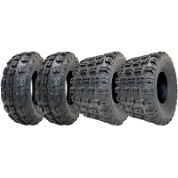 20x11.00-9 & 21x7.00-10 ATV Quad Tyre OBOR Kraken Tubeless Road Legal (Set of 4)